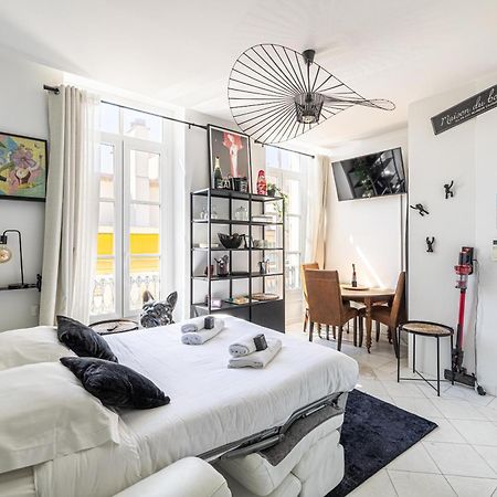 Private - Small Studio For Two At 5 Minutes From Croisette Канны Экстерьер фото