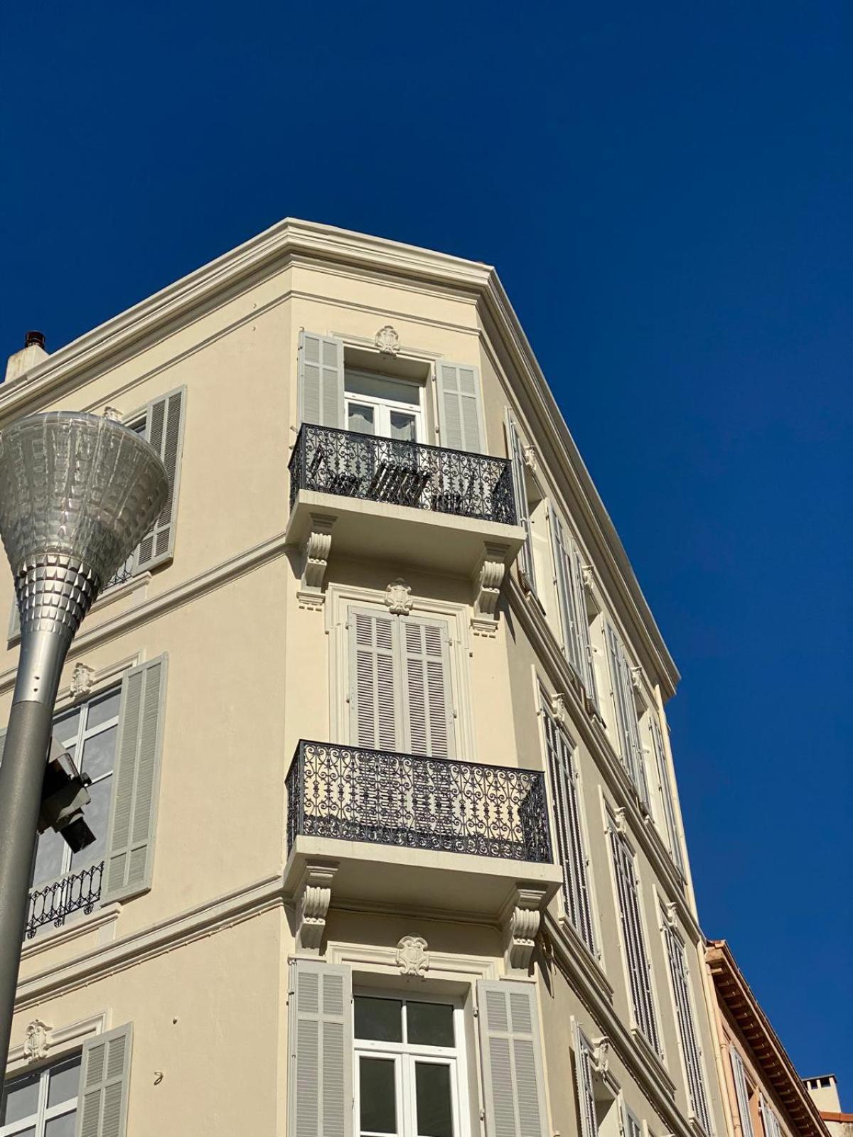 Private - Small Studio For Two At 5 Minutes From Croisette Канны Экстерьер фото