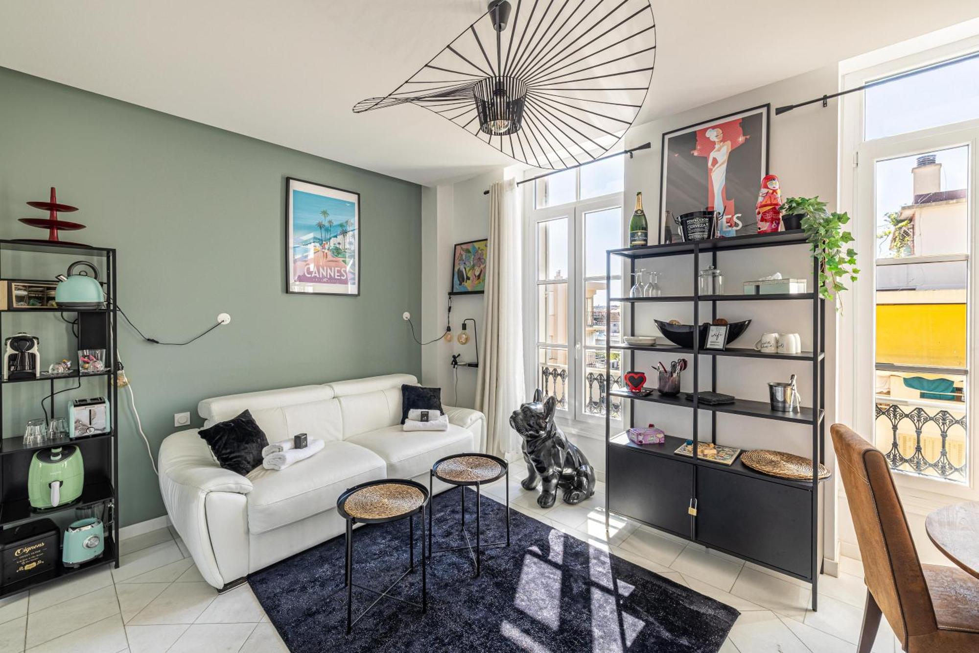 Private - Small Studio For Two At 5 Minutes From Croisette Канны Экстерьер фото