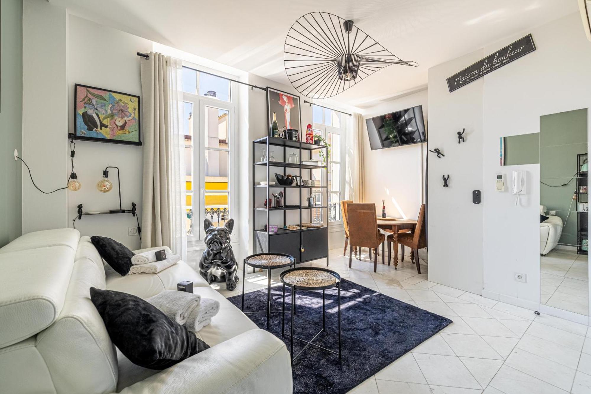 Private - Small Studio For Two At 5 Minutes From Croisette Канны Экстерьер фото
